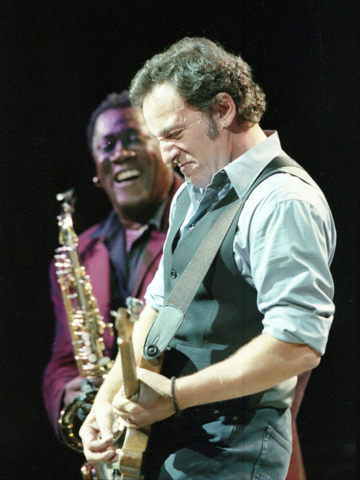 Bruce Springsteen at the Bradley Center